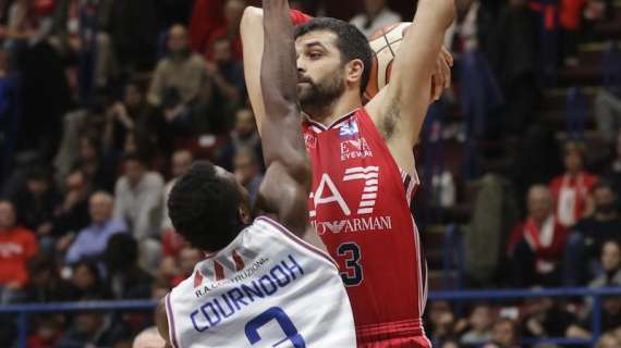 Serie A: le pagelle di Enel Brindisi-EA7 Armani Milano