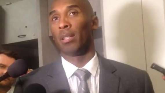 Esclusiva, Kobe: "Sono incazz... per i tiri che non entrano"