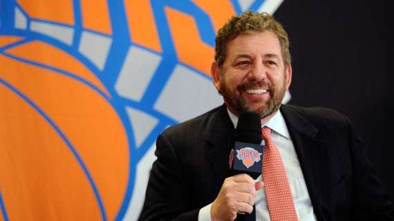 "Knicks in vendita? 100% falso" Dolan smentisce le voci 