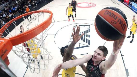 Milano, è ufficiale l’addio di Gudaitis: il lituano va allo Zenit
