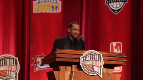 Iverson, O'Neal e Ming emozionati e onorati alla celebrazione di Springfield