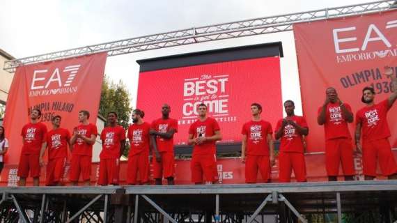 L&#039;Olimpia Milano 2014/15