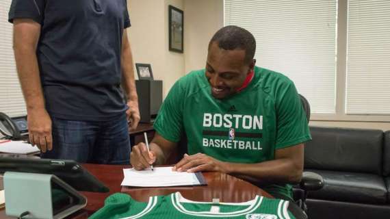 Paul Pierce si ritira da Celtic: "Non potevo finire in altro modo"