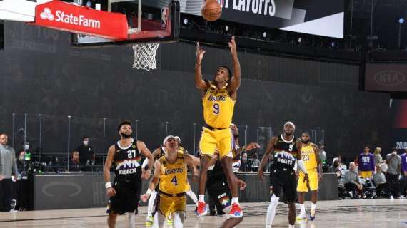 James, Davis (e Rondo) tracciano la strada: Lakers sul 3-1 
