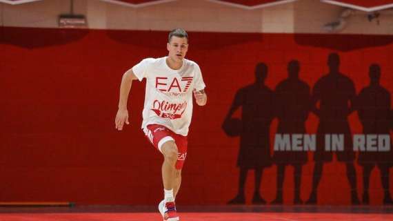 Il saluto di Nedovic: “Entusiasta di essere parte di un club storico”