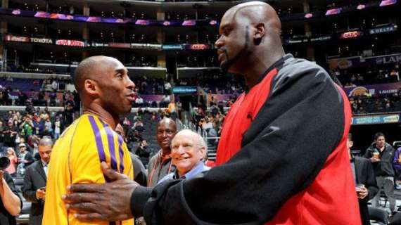 Bryant a Shaq sulla loro diatriba: "Da giovane ero un idiota"