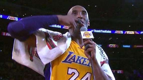 Mamba out: le reazioni dell'NBA, la provocazione di Shaq e le emozioni