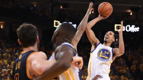 Livingston da sogno, gara 1 è dei Warriors
