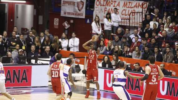 Olimpia Milano: le pagelle di EA7 Armani-Enel Brindisi