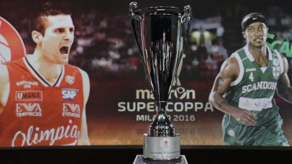 Supercoppa 2016: c’è Avellino tra l'Olimpia Milano e l'ultimo tabù