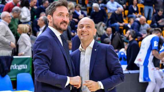 Sassari, rientra il caso Pozzecco: "Resta l'allenatore della Dinamo"