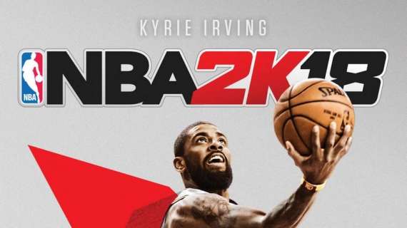 NBA 2K18: c'è Irving in copertina, uscirà il prossimo 15 settembre