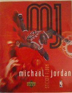 Michael Jordan e le figurine: l'album dedicato al grande MJ