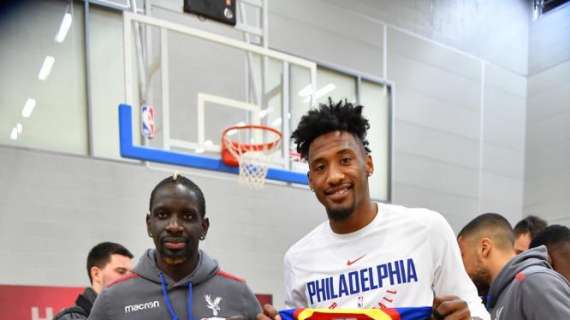 Sakho e Covington