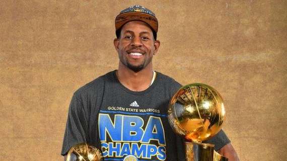 NBA Finals: nella finale di James e Curry, è Iguodala la stella delle stelle
