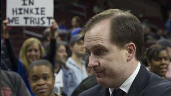 Hinkie lascia i Sixers, ma la sua lettera è di grande ispirazione