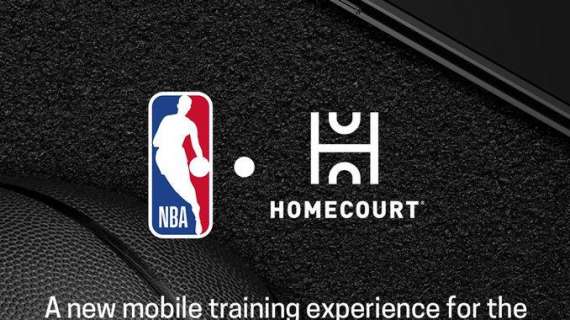 NBA annuncia la prima partnership strategica con l'app Homecourt