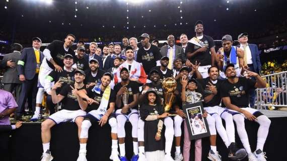Golden State campione NBA: la costruzione di un meccanismo perfetto
