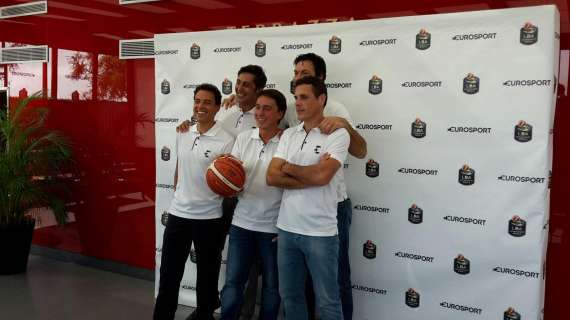 La squadra Eurosport basket