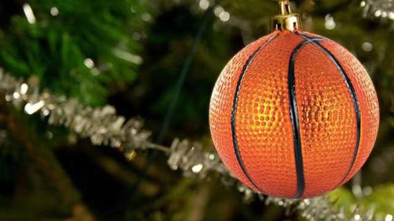 Tanti cari auguri a tutti i lettori di Basketissimo: Buon Natale!!