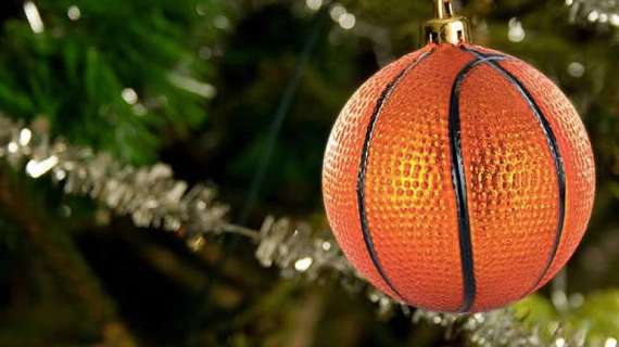 Tanti auguri di Buon Natale dalla redazione di Basketissimo!!