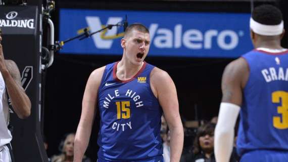 NBA Sundays: Jokic ed i Nuggets contro Dinwiddie ed i Nets