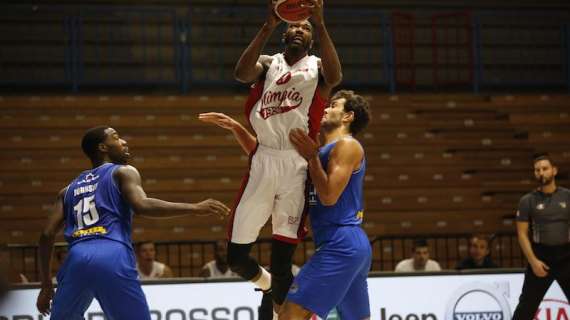 Alti e bassi Olimpia: Jefferson e Goudelock la risolvono a Cremona