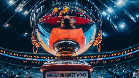 FIBA Europe, la decisione: finali di Eurobasket Women 2021 a Valencia