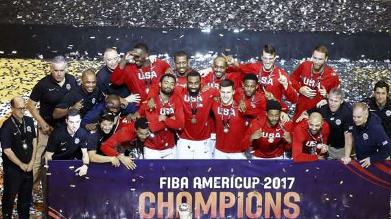 Team USA FIBA AmeriCup 2017