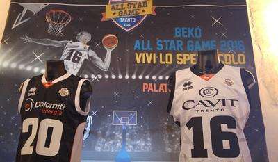 Presentato l'All Star Game 2016, c'è la sfida Peterson-Bianchini