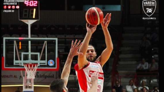 Amichevoli: tutto facile per Varese contro il Sam Basket Massagno