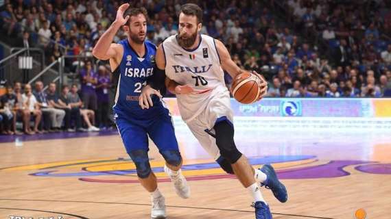 Eurobasket 2017: difesa e gioco di squadra, l’Italia travolge Israele