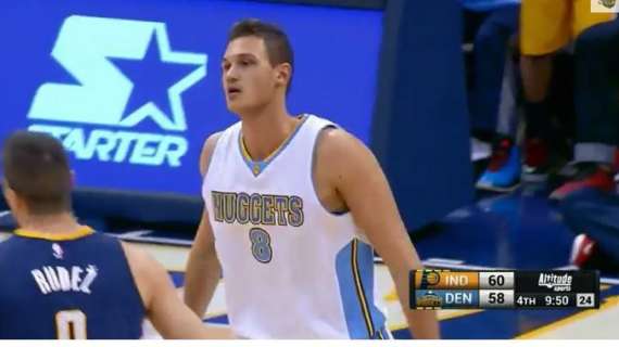 Gallinari dice 47, gli Spurs vincono a Houston e sono terzi