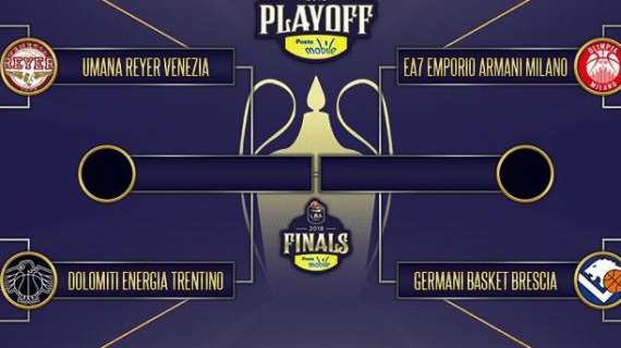 Serie A, semifinali: programma, risultati e dirette tv Rai e Eurosport