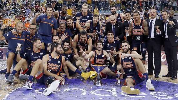 ACB: Valencia non si ferma, la Supercoppa è sua