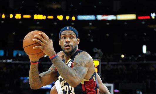 Anche Lebron "iron" James ha bisogno di riposo e l'NBA deve preoccuparsi