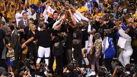 NBA Finals: Cavs mai domi, ma Warriors campioni. Durant MVP 