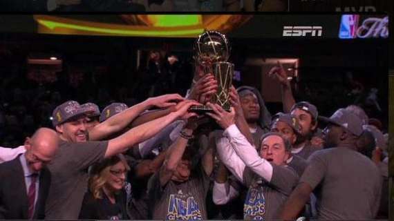 NBA Finals: Warriors campioni, battuti i Cavs in gara 6 con Iguodala MVP
