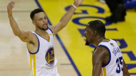 NBA Finals: le pagelle di gara 2 tra Curry, Durant e James