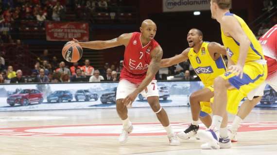 Eurolega: le pagelle di EA7 Emporio Armani Milano-Maccabi Tel Aviv