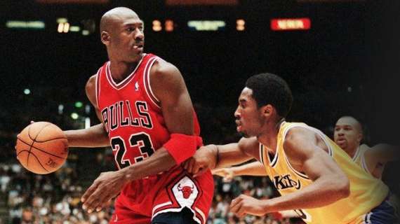 Michael Jordan, la musa: le storie di Kobe Bryant, Iverson, Walter Ioos