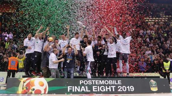 Final Eight 2019: è la prima volta di Cremona, Sacchetti re di Coppa