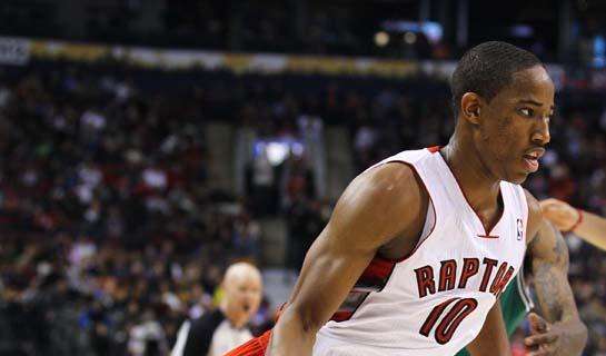 DeRozan stende i Rockets, Blazers ai playoffs