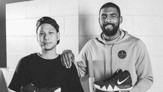 Nike presenta le Kyrie Irving 4 con una storia e un nuovo partner