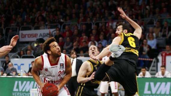 Beko BBL: volano Bamberg e Bayern, l’Oldenburg passa a Berlino