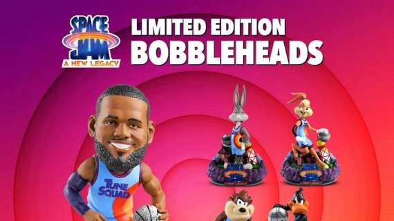 Le Bobbleheads di Space Jam A New Legacy...