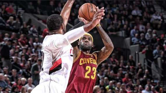 Lebron James sulla situazione dei Cavs: "Relax"