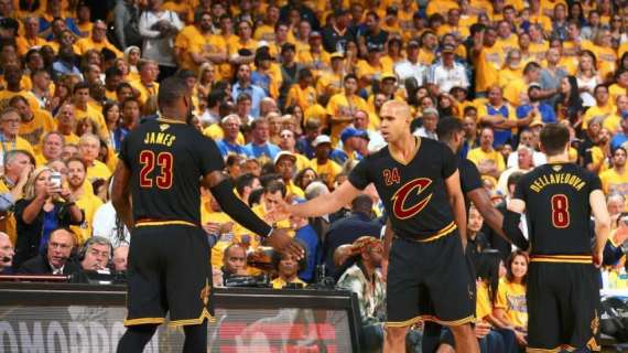 Richard Jefferson racconta il LeBron James leader