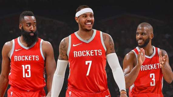 La fine del Melo-dramma: Carmelo Anthony firma con i Rockets