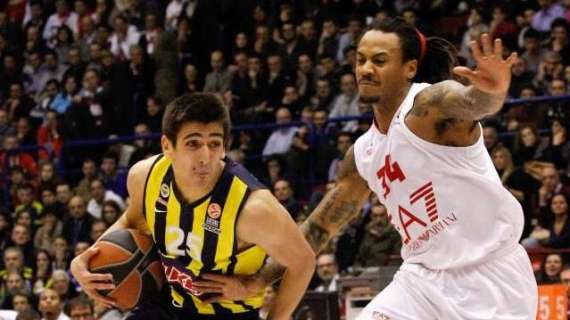 Olimpia Milano: EA7, debutto europeo di fuoco ad Istanbul